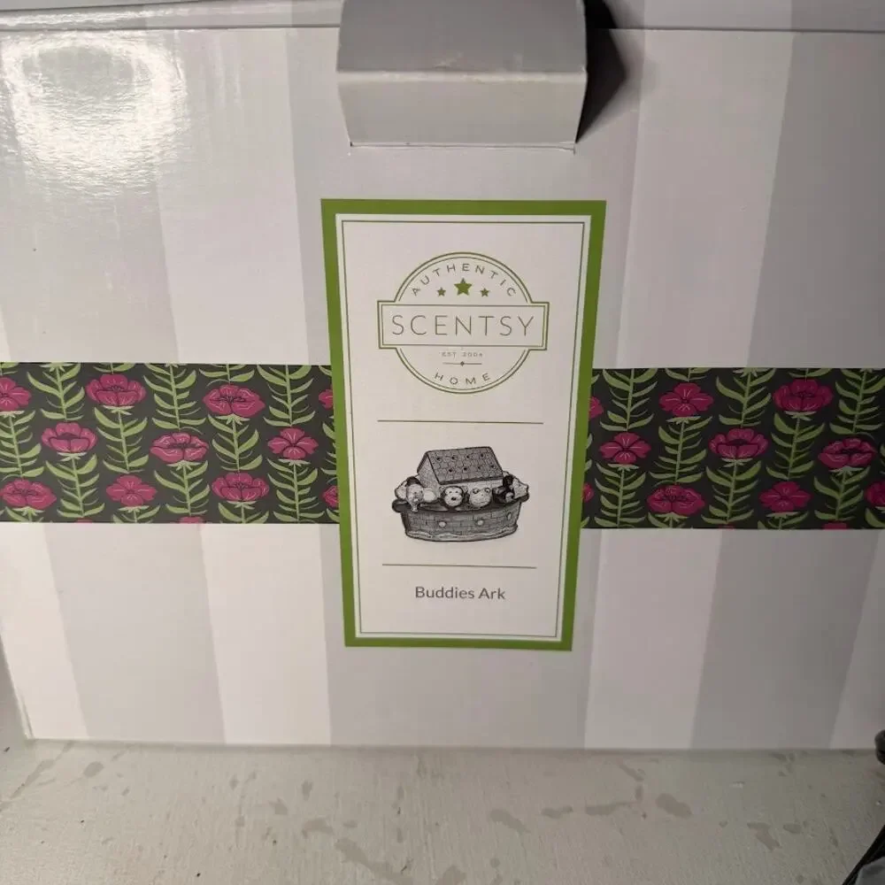 Scentsy Buddies Ark Noahs Ark Full Size Wax Warmer 2016 Retired Nursery